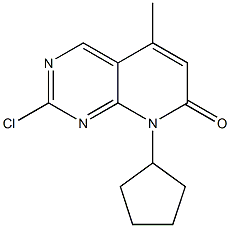 2-chloro-8-cyclopentyl-5-Methylpyrido[2,3-d]pyriMidin-7(8H)-one
